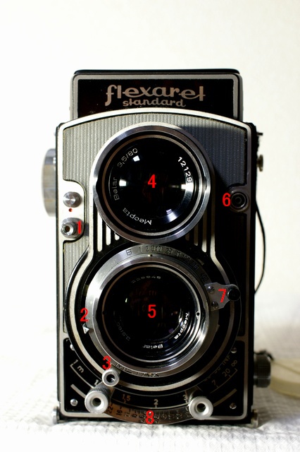 メオプタ フレクサレットMeopta Flexaret 35mm用ファインダー メオプタ フレクサレットMeopta Flexaret 35mm用ファインダー